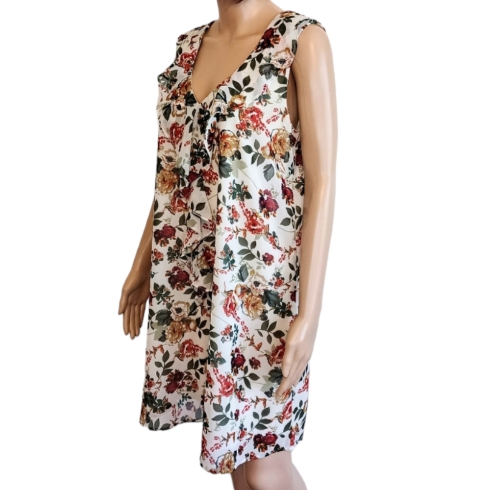 Live 4 Truth Floral Dress - Size Medium